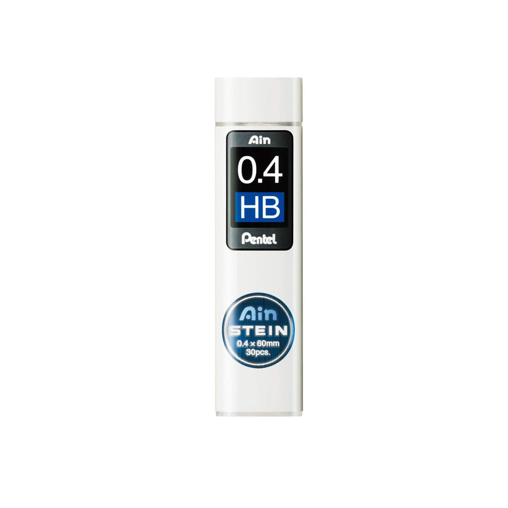 Pentel Ain Stein Lead - 0.3/0.4/0.7 mm - 2B/B/HB/H - PENTEL C274 - HB - IRO