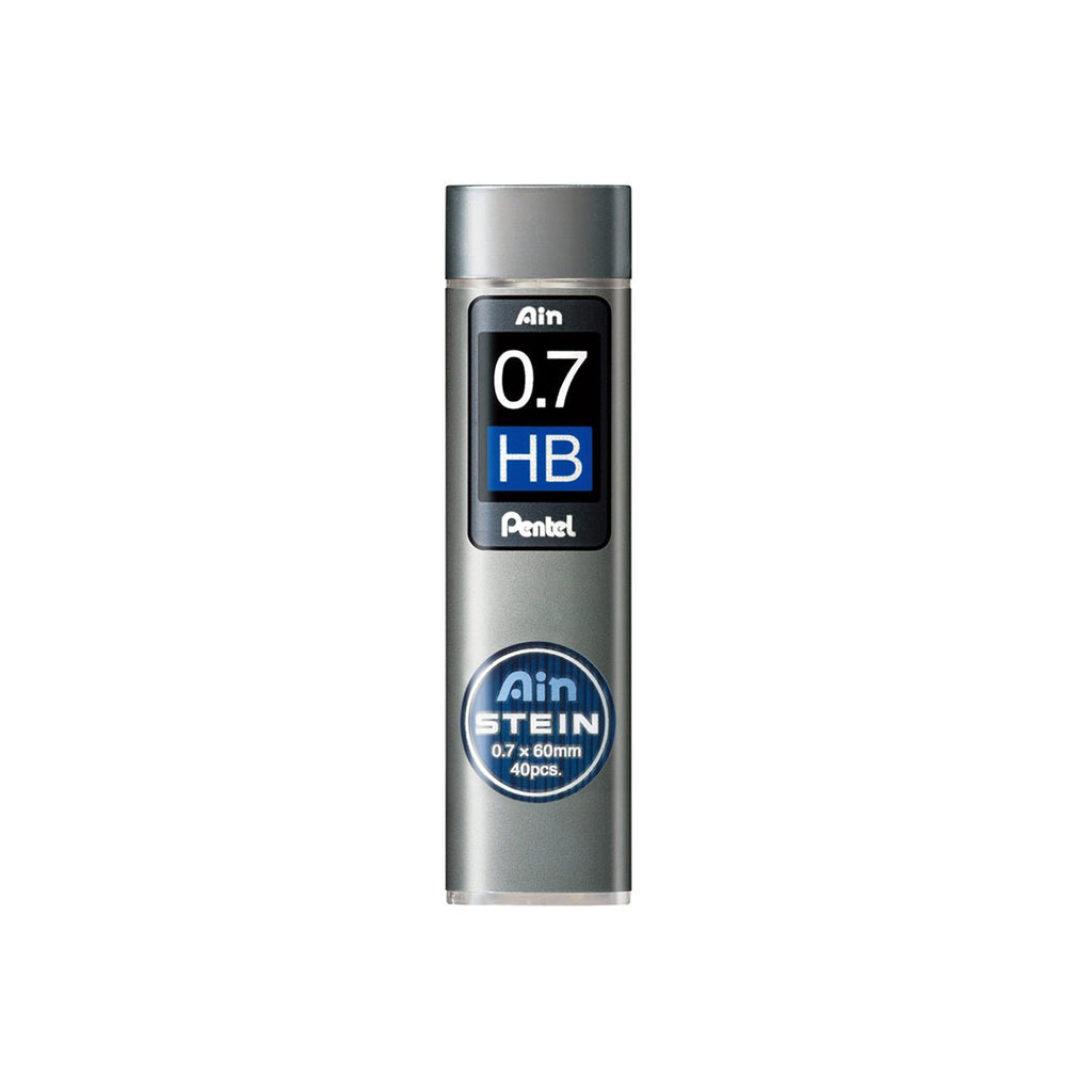 Pentel Ain Stein Lead - 0.3/0.4/0.7 mm - 2B/B/HB/H - PENTEL C277 - HB - IRO