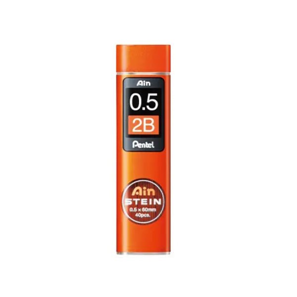 Pentel Ain Stein Lead - 0.5 mm - PENTEL C275 - 2B - IRO