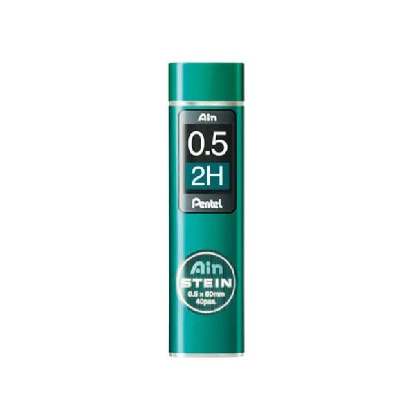 Pentel Ain Stein Lead - 0.5 mm - PENTEL C275 - 2H - IRO