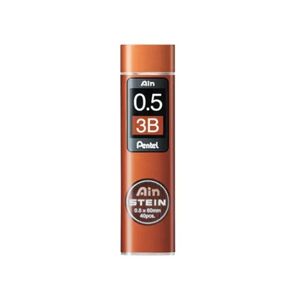 Pentel Ain Stein Lead - 0.5 mm - PENTEL C275 - 3B - IRO
