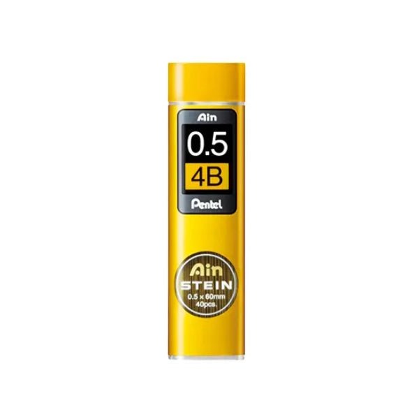 Pentel Ain Stein Lead - 0.5 mm - PENTEL C275 - 4B - IRO