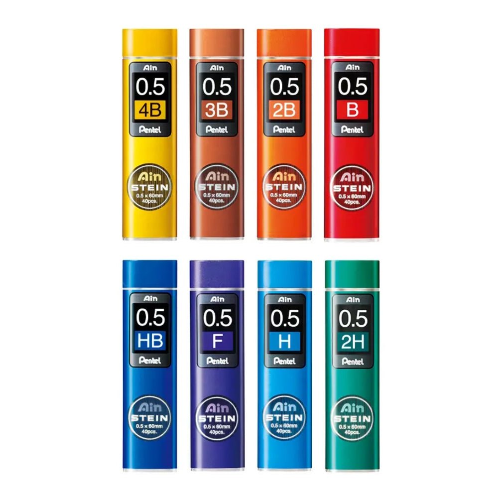 Pentel Ain Stein Lead - 0.5 mm - PENTEL C275 - 4B - IRO