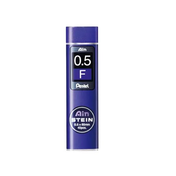 Pentel Ain Stein Lead - 0.5 mm - PENTEL C275 - F - IRO