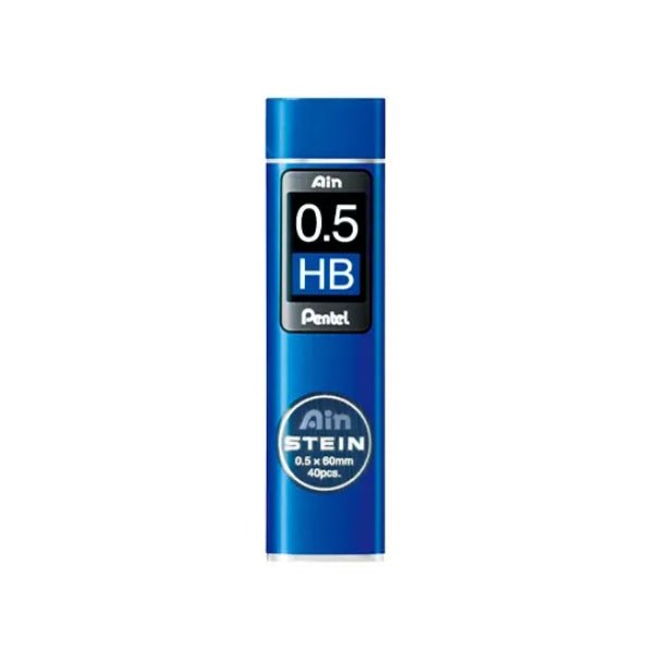Pentel Ain Stein Lead - 0.5 mm - PENTEL C275 - HB - IRO