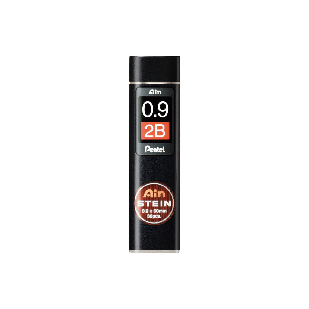 Pentel Ain Stein Lead - 0.9 mm - 2B / HB - PENTEL C279 - 2B - IRO