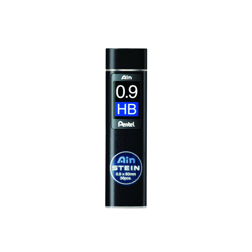 Pentel Ain Stein Lead - 0.9 mm - 2B / HB - PENTEL C279 - HB - IRO