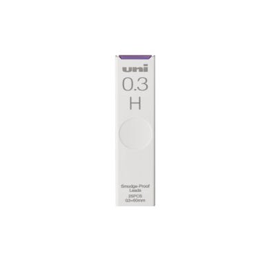 Uni Smudge Proof Lead - 0.3 / 0.4 / 0.5 / 0.7 / 0.9 mm - UNI ULS0325 - H - IRO