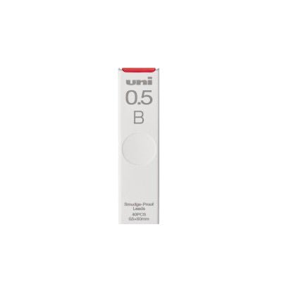 Uni Smudge Proof Lead - 0.3 / 0.4 / 0.5 / 0.7 / 0.9 mm - UNI ULS0540 - B - IRO