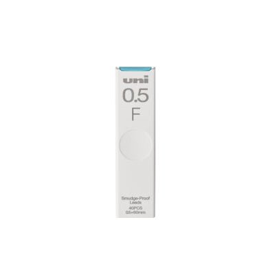 Uni Smudge Proof Lead - 0.3 / 0.4 / 0.5 / 0.7 / 0.9 mm - UNI ULS0540 - F - IRO