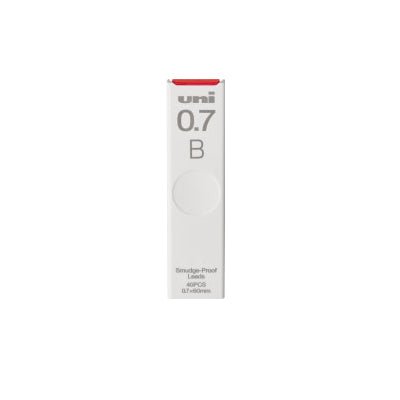 Uni Smudge Proof Lead - 0.3 / 0.4 / 0.5 / 0.7 / 0.9 mm - UNI ULS0740 - B - IRO