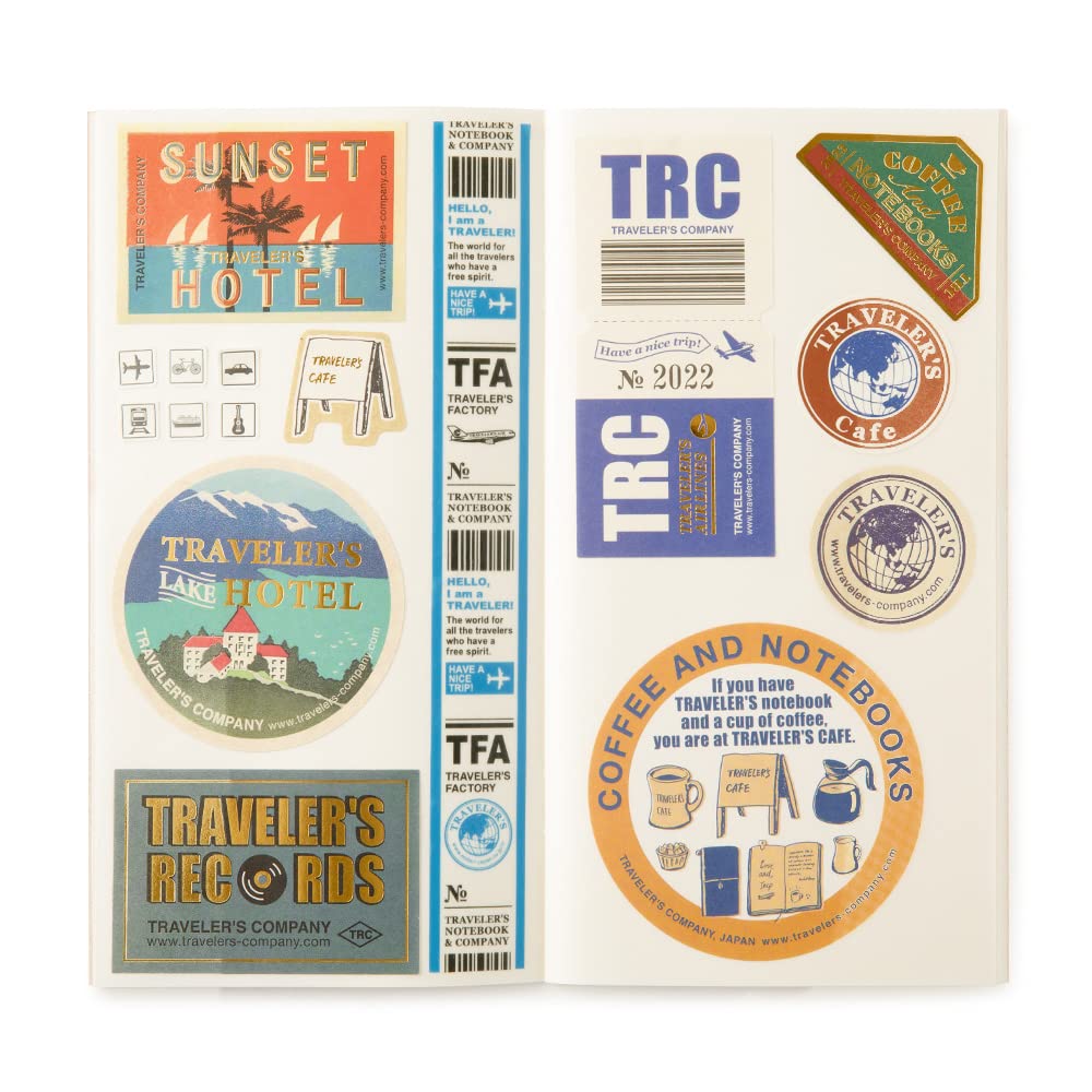 Traveler's Company Traveler's Notebook Accessories 031 - Sticker Release Paper - Regular Size - TRC 14468006 - IRO