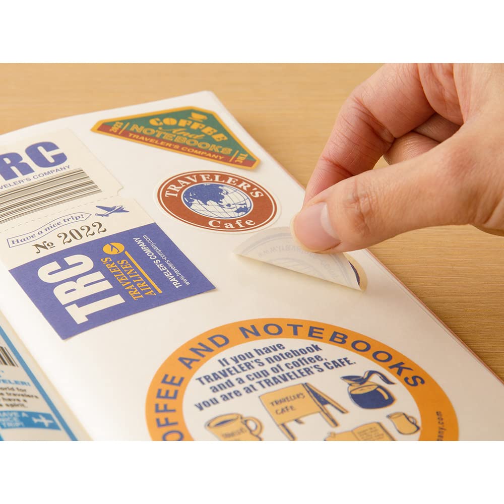 Traveler's Company Traveler's Notebook Accessories 031 - Sticker Release Paper - Regular Size - TRC 14468006 - IRO
