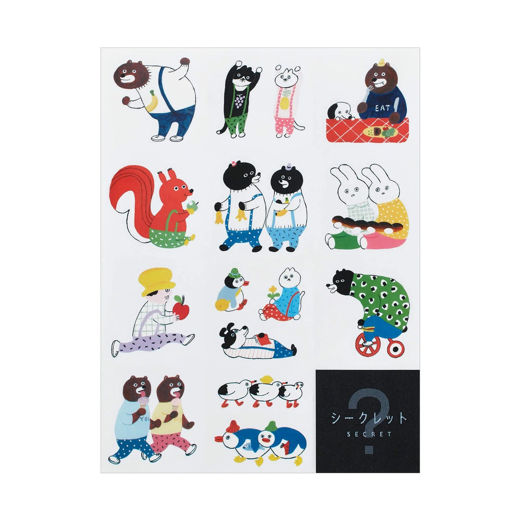 Hitotoki Large Sticker - Hood - HITOTOKI LSS010 - IRO