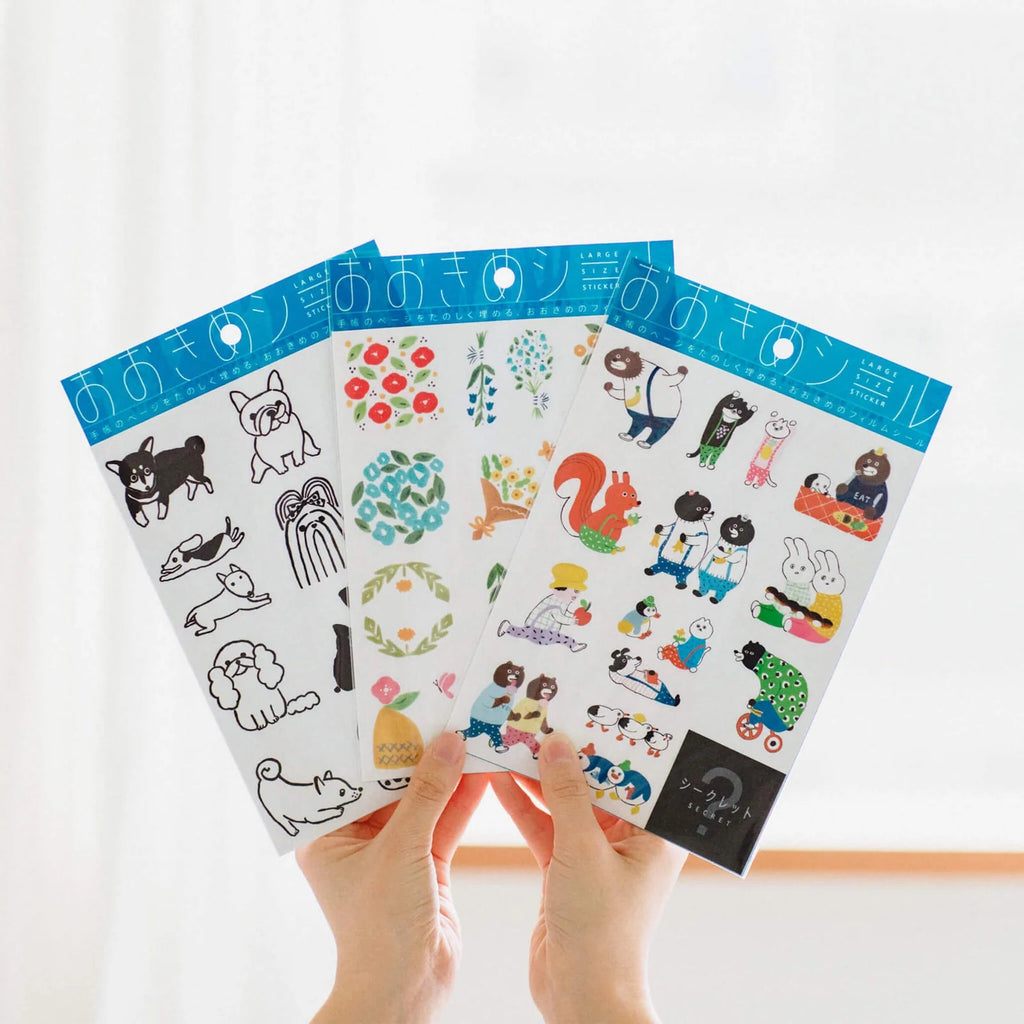 Hitotoki Large Sticker - Hood - HITOTOKI LSS010 - IRO