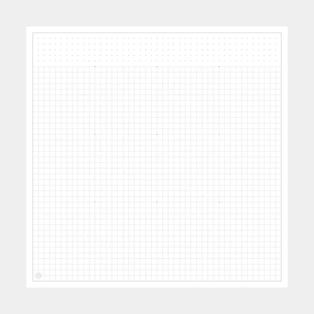 Hitotoki NOTE - Square Size - Undated - A5 - Bouquet - HITOTOKI HN - S01 - IRO