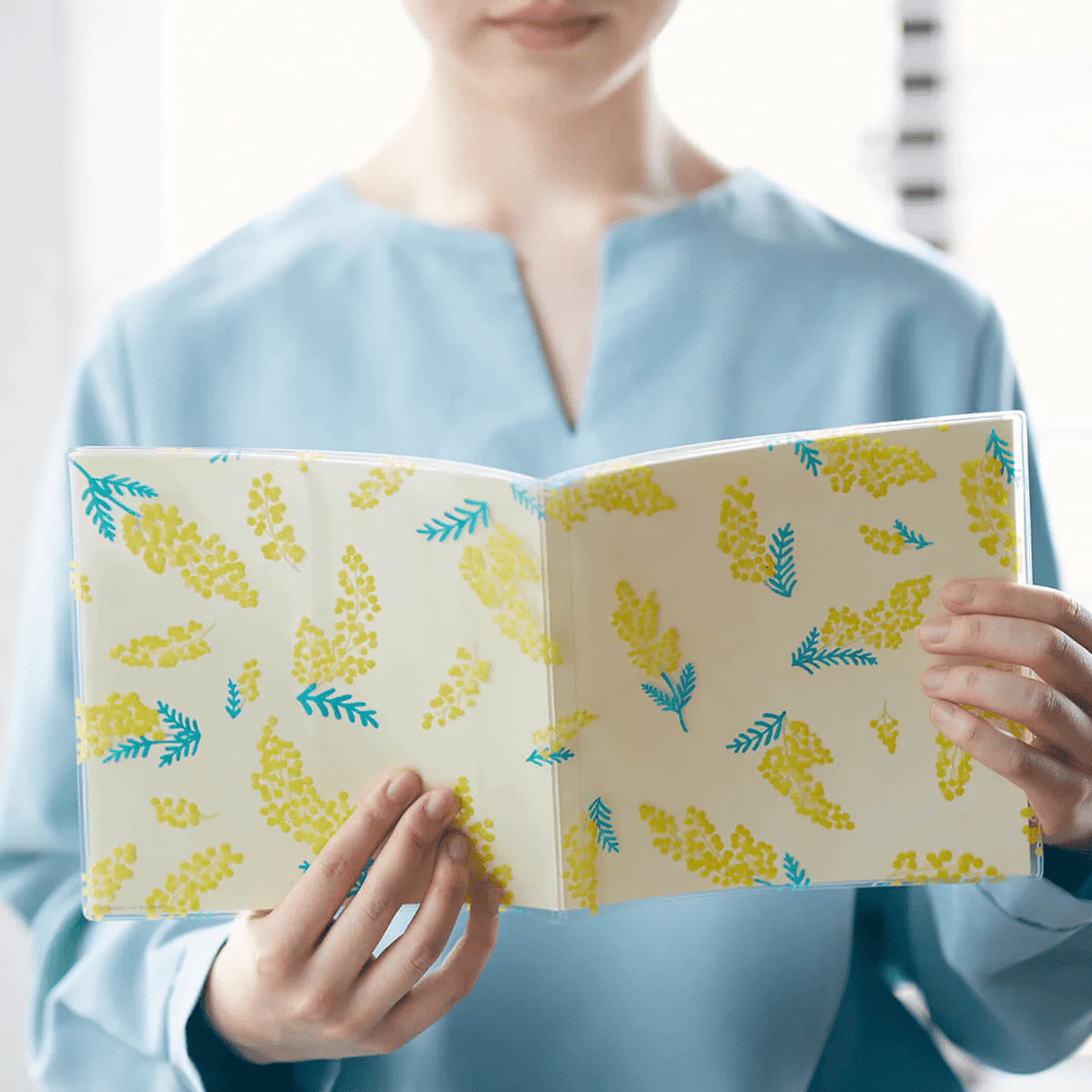 Hitotoki NOTE - Square Size - Undated - A5 - Bouquet - HITOTOKI HN - S01 - IRO