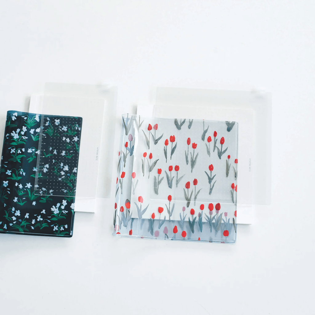 Hitotoki NOTE - Square Size - Undated - A5 - Bouquet - HITOTOKI HN - S01 - IRO