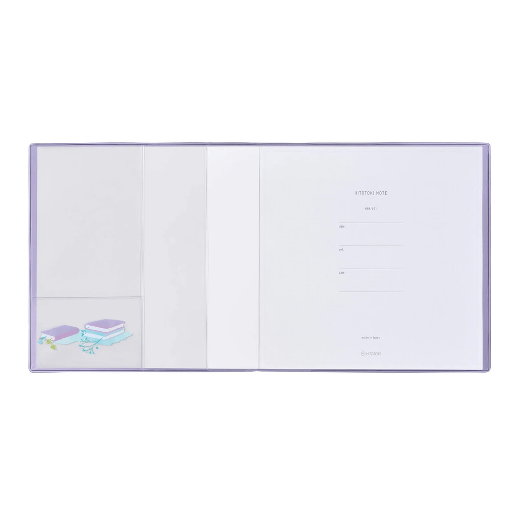 Hitotoki NOTE - Square Size - Undated - A5 - Bouquet - HITOTOKI HN - S01 - IRO