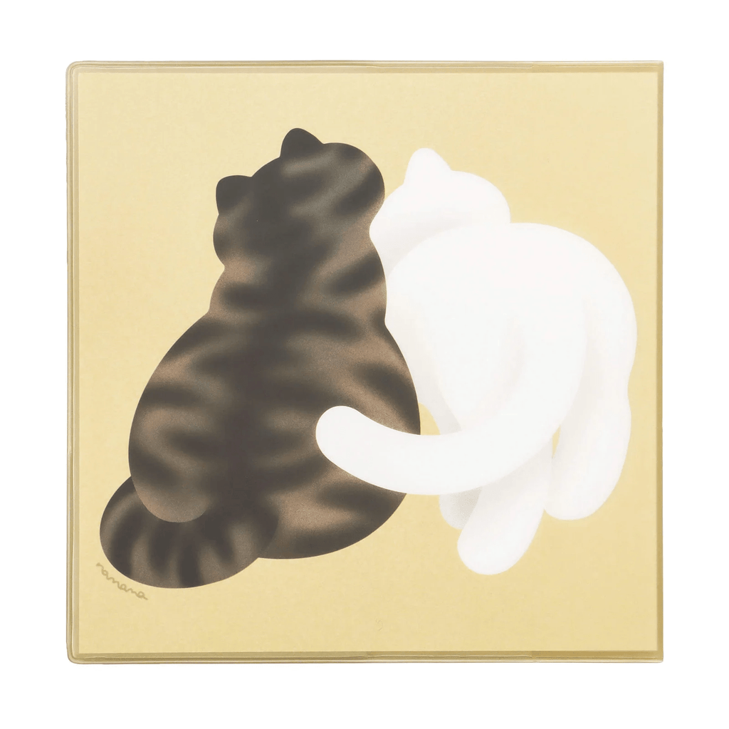 Hitotoki NOTE - Square Size - Undated - A5 - Cats - HITOTOKI HN - S09 - IRO