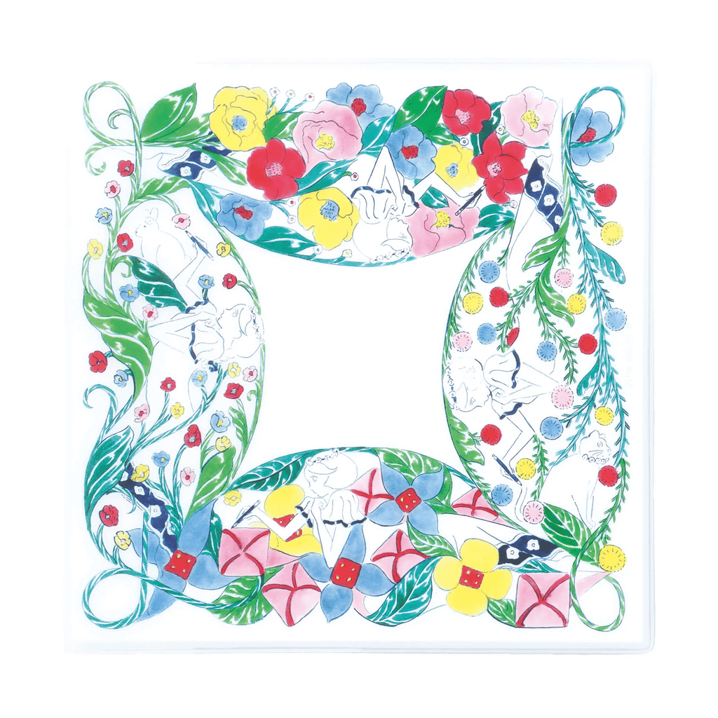 Hitotoki NOTE - Square Size - Undated - A5 - My Garden - HITOTOKI HN - S07 - IRO