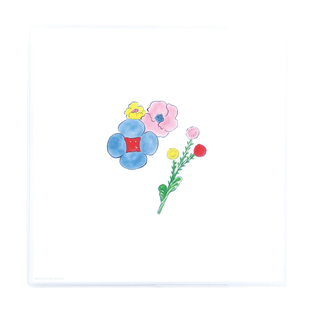 Hitotoki NOTE - Square Size - Undated - A5 - My Garden - HITOTOKI HN - S07 - IRO