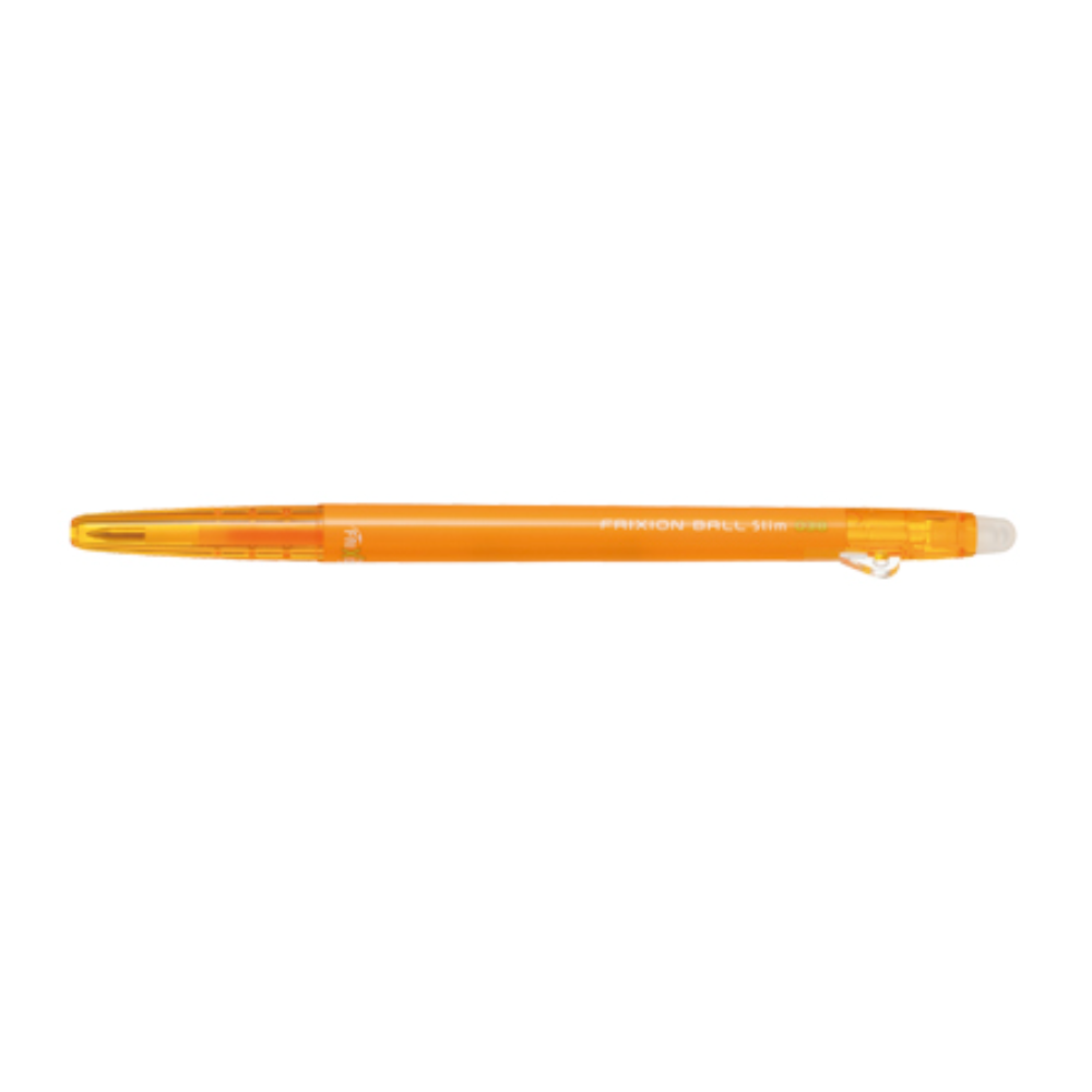 Pilot FriXion Ball Slim Gel Pen - 0.38 mm - 10 New Color - Erasable - PILOT LFBS - 18UF - AO - IRO