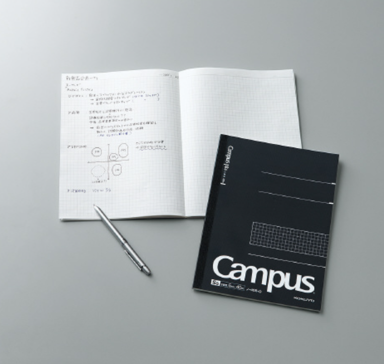 Kokuyo Campus Notebook - 5 mm Grid - 40 Sheets - B5 - KOKUYO NO - 4S5 - D - IRO