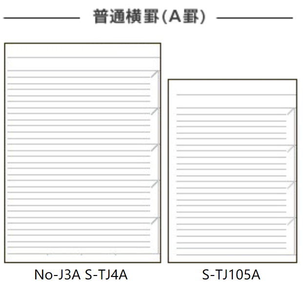 Kokuyo Polyester Notebook Cover (With one Twin - ring Notebook) - 2 Notebooks Capacity - Slim B5 - KOKUYO NO - 683B - D - IRO
