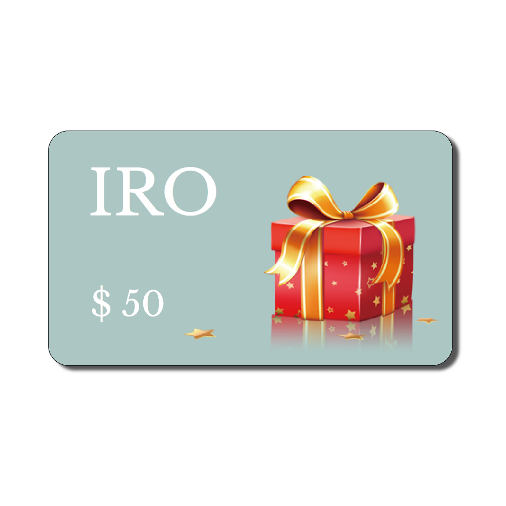 IRO Gift Card - Email Delivery - $50 - IRO - G50 - IRO