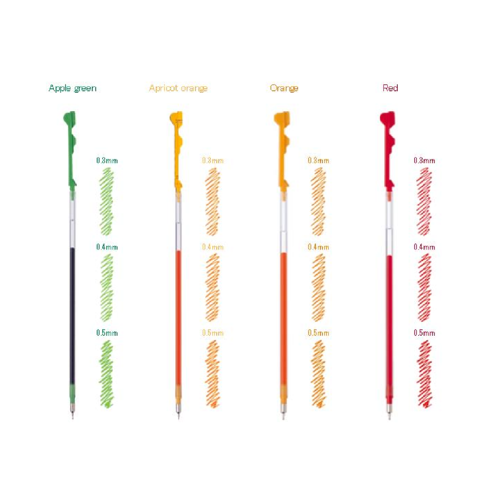 Pilot Hi - Tec - C Coleto Multi Pen Refill - 0.4 mm - PILOT LHKRF - 10C4 - AG - IRO