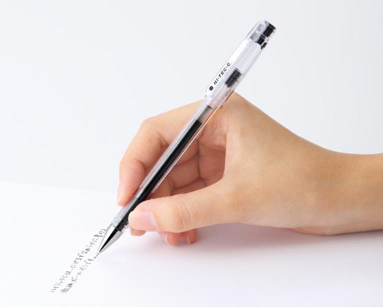 Pilot Hi - Tec - C Gel Pen - 0.4 mm - Ultra Fine - Long Life Design Award - PILOT LH - 20C4 - B - IRO