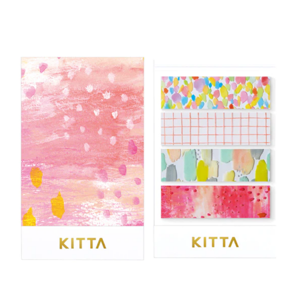 Masking Tape - Hitotoki KITTA Clear Masking Tape - Drop - HITOTOKI KIT - T001 | IRO