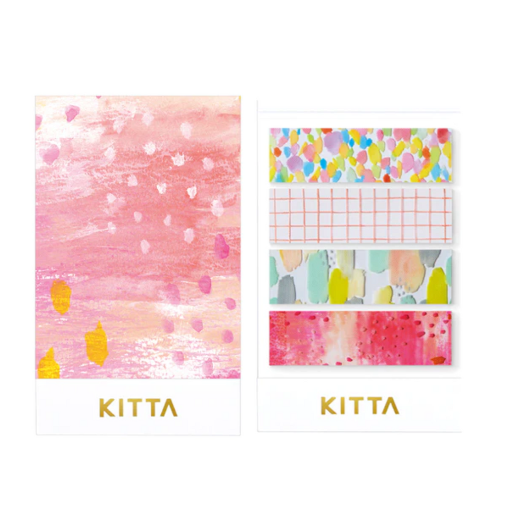 Masking Tape Hitotoki KITTA Clear Masking Tape - Drop HITOTOKI KIT-T001