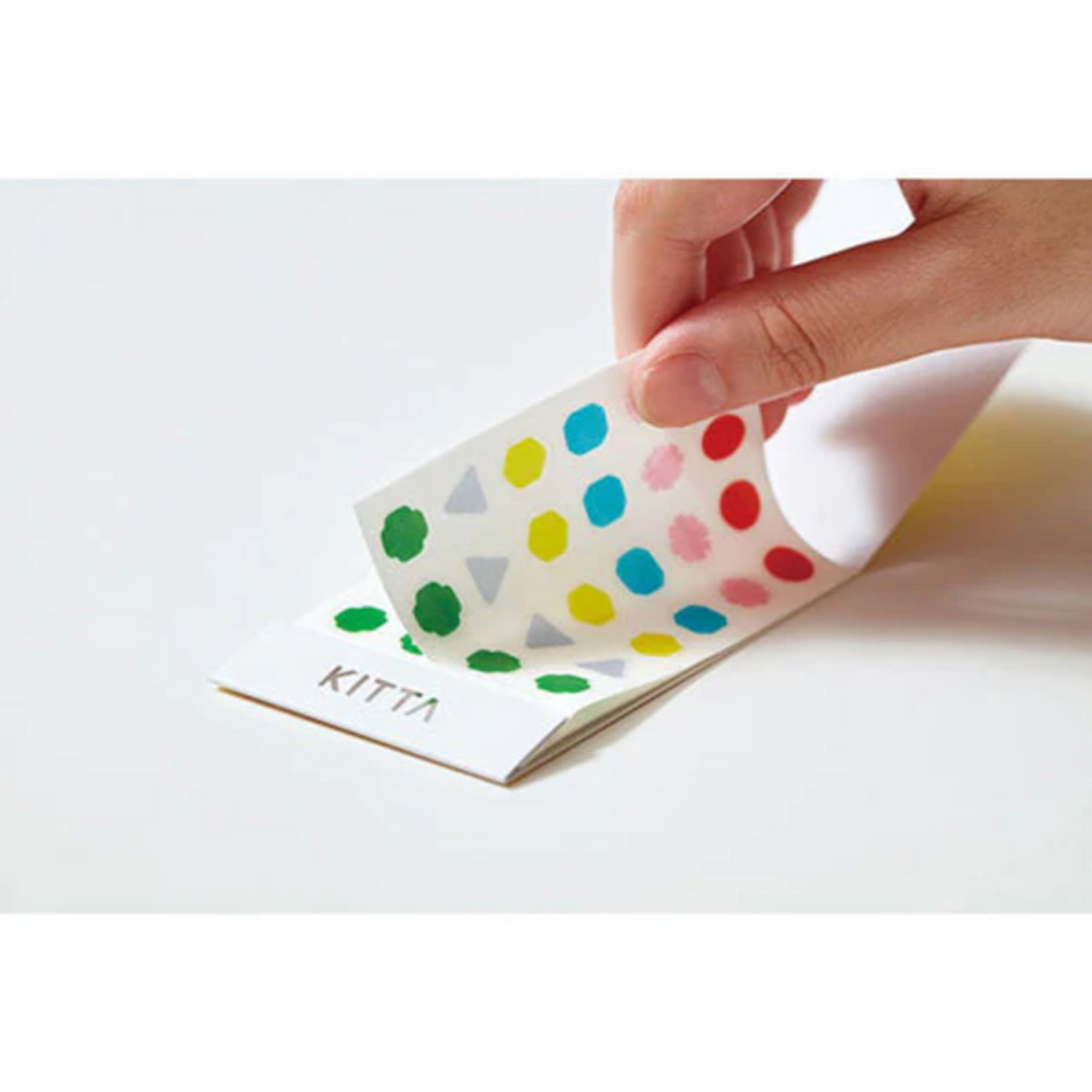 Stickers Hitotoki KITTA Seal Sticker - Highlight Circle HITOTOKI KIT-D007