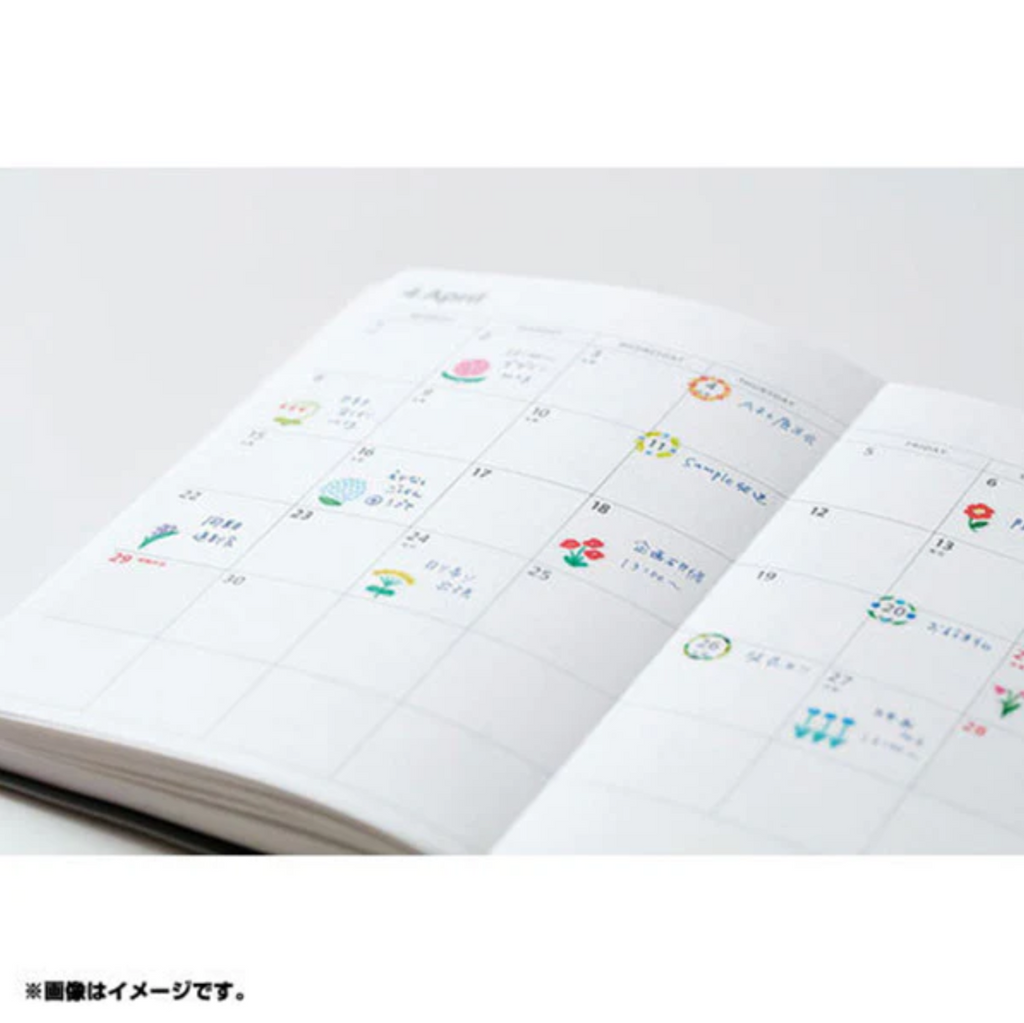 Stickers Hitotoki KITTA Seal Sticker - Highlight Circle HITOTOKI KIT-D007