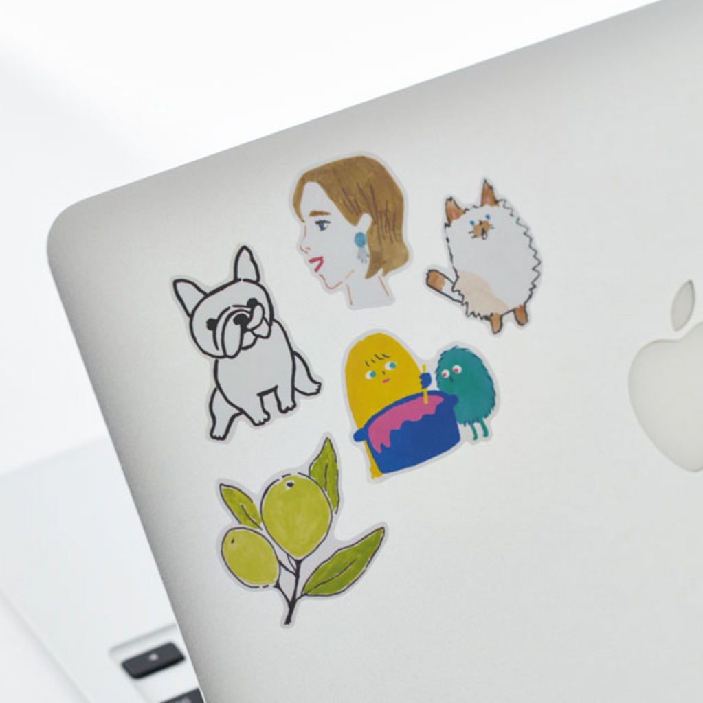 Stickers Hitotoki Large Sticker - Cat HITOTOKI LSS002