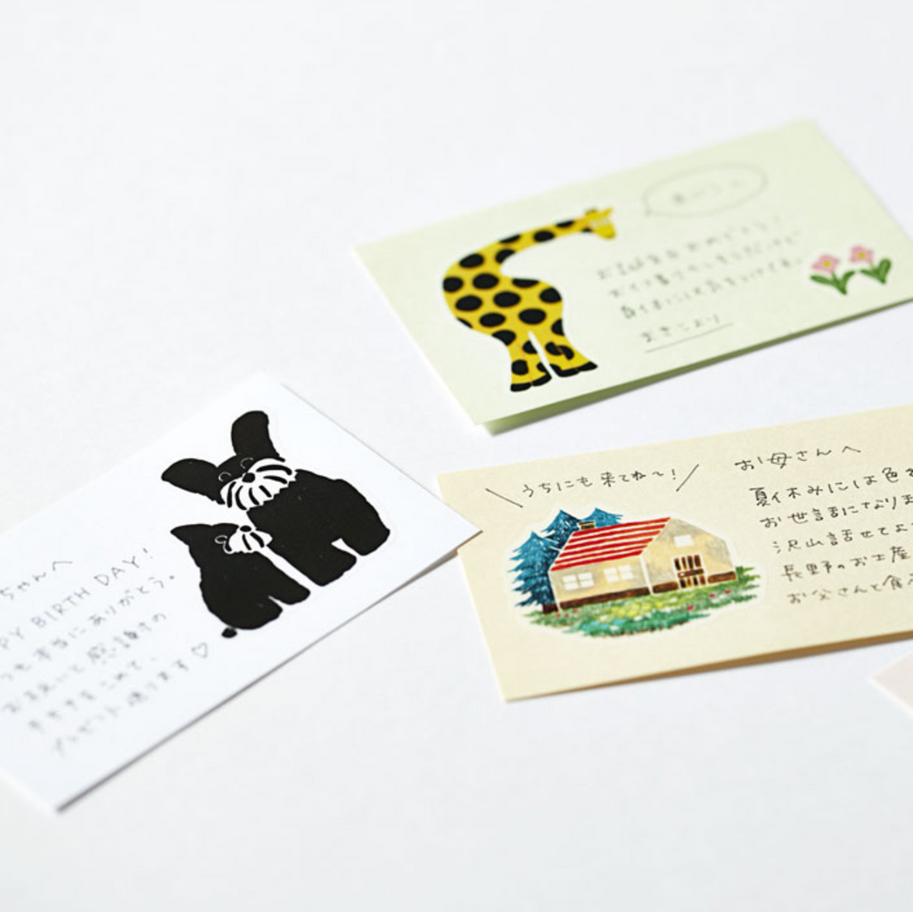 Hitotoki Large Sticker - Bouquet - HITOTOKI LSS003 - IRO