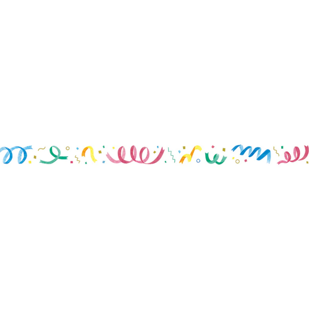 Masking Tape Hitotoki SODA Transparent Masking Tape - 15 mm x 4 m - Gold Foil - Party HITOTOKI CMTH15-001