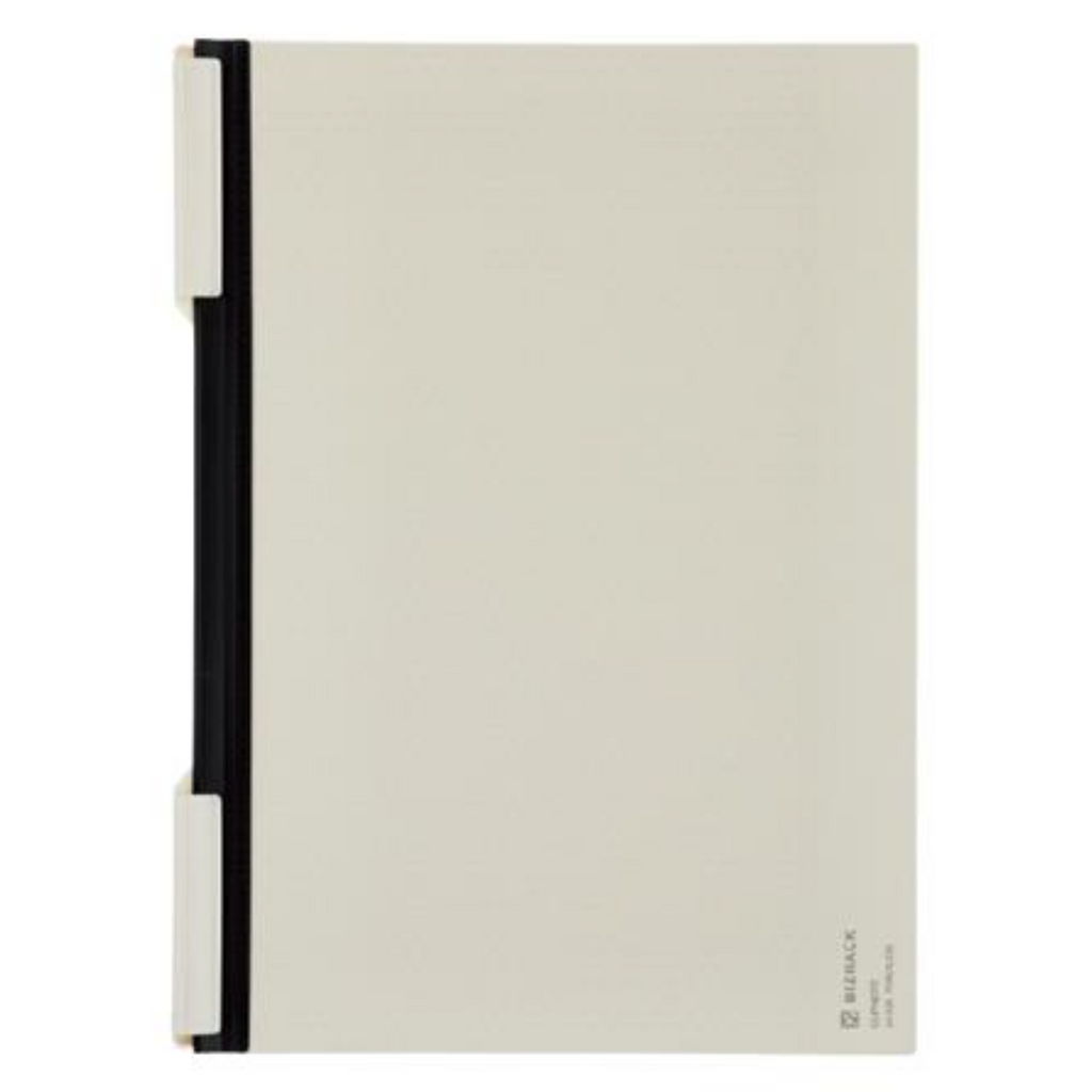 Kokuyo BIZRACK A4 Paper Clip with Cover - Off White - KOKUYO NO - BRCN202W - IRO