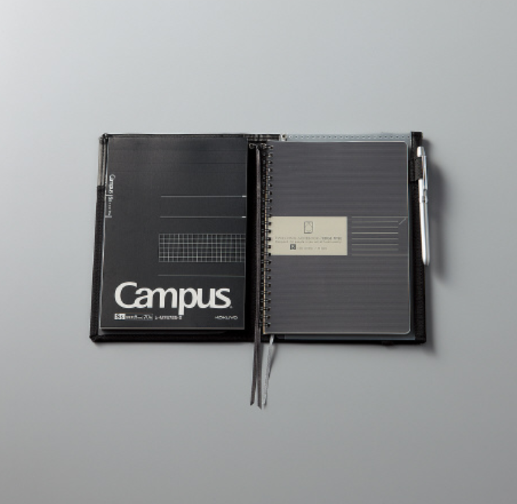 Kokuyo Campus Notepad - 5 mm Grid - 70 Sheets - A5 - KOKUYO RE - M747S5 - D - IRO