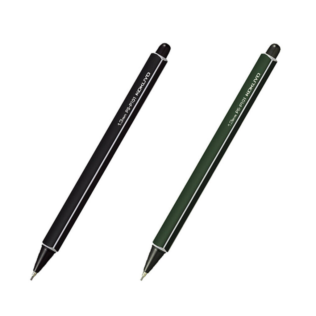 Kokuyo Enpitsu Mechanical Pencil - 1.3 mm - Retractable - KOKUYO PS - P101D - 1P - IRO