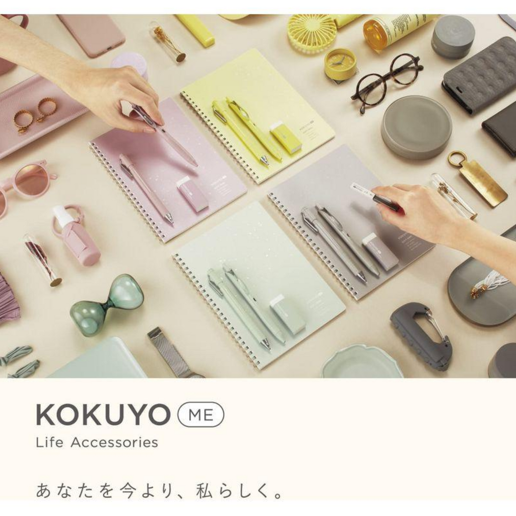 Kokuyo ME Type M Mechanical Pencil - 0.7 mm - Retractable - Moon Lime - KOKUYO KME - MPP402Y - 1P - IRO