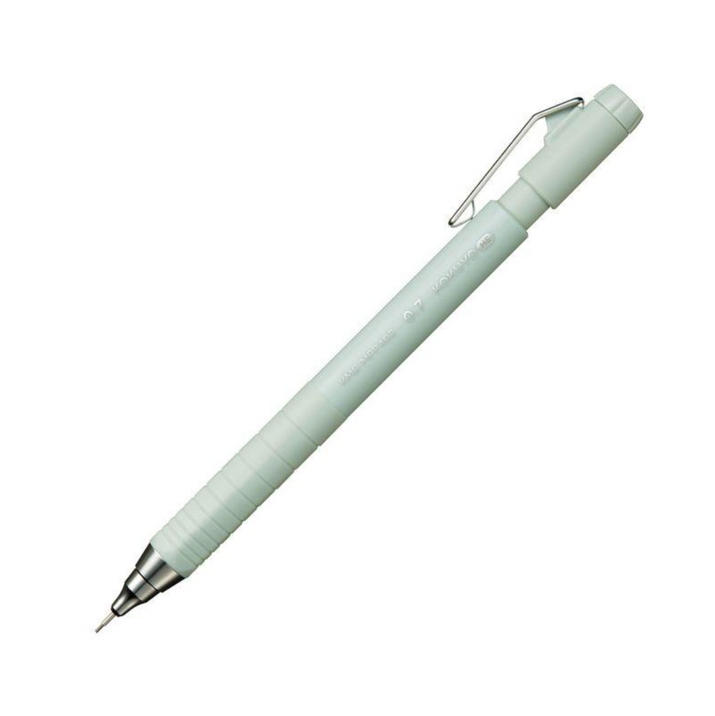 Kokuyo ME Type M Mechanical Pencil - 0.7 mm - Retractable - Soft Mint - KOKUYO KME - MPP402LG - 1P - IRO
