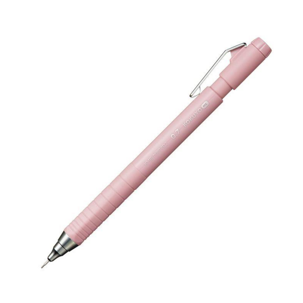 Mechanical Pencils Kokuyo ME Type M Mechanical Pencil - 0.7 mm - Retractable - Taupe Rose KOKUYO KME-MPP402MV-1P