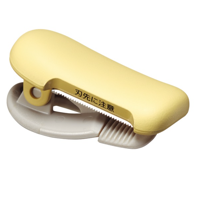 Kokuyo Karu Masking Tape Cutter - Yellow (10 - 15 mm) - KOKUYO T - SM400LY - IRO