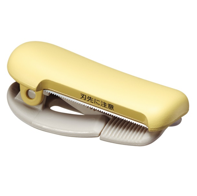Kokuyo Karu Masking Tape Cutter - Yellow (20 - 25 mm) - KOKUYO T - SM401LY - IRO