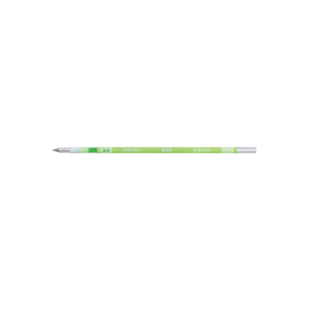 Zebra Sarasa Select Multi - function Gel Pen Refill - 18 Color - 0.4 mm - ZEBRA RNJK4 - LG - IRO