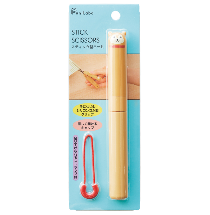 Lihit Lab Smart Fit PuniLabo Stick Scissors - LIHIT LAB A - 7803 - 2 - IRO
