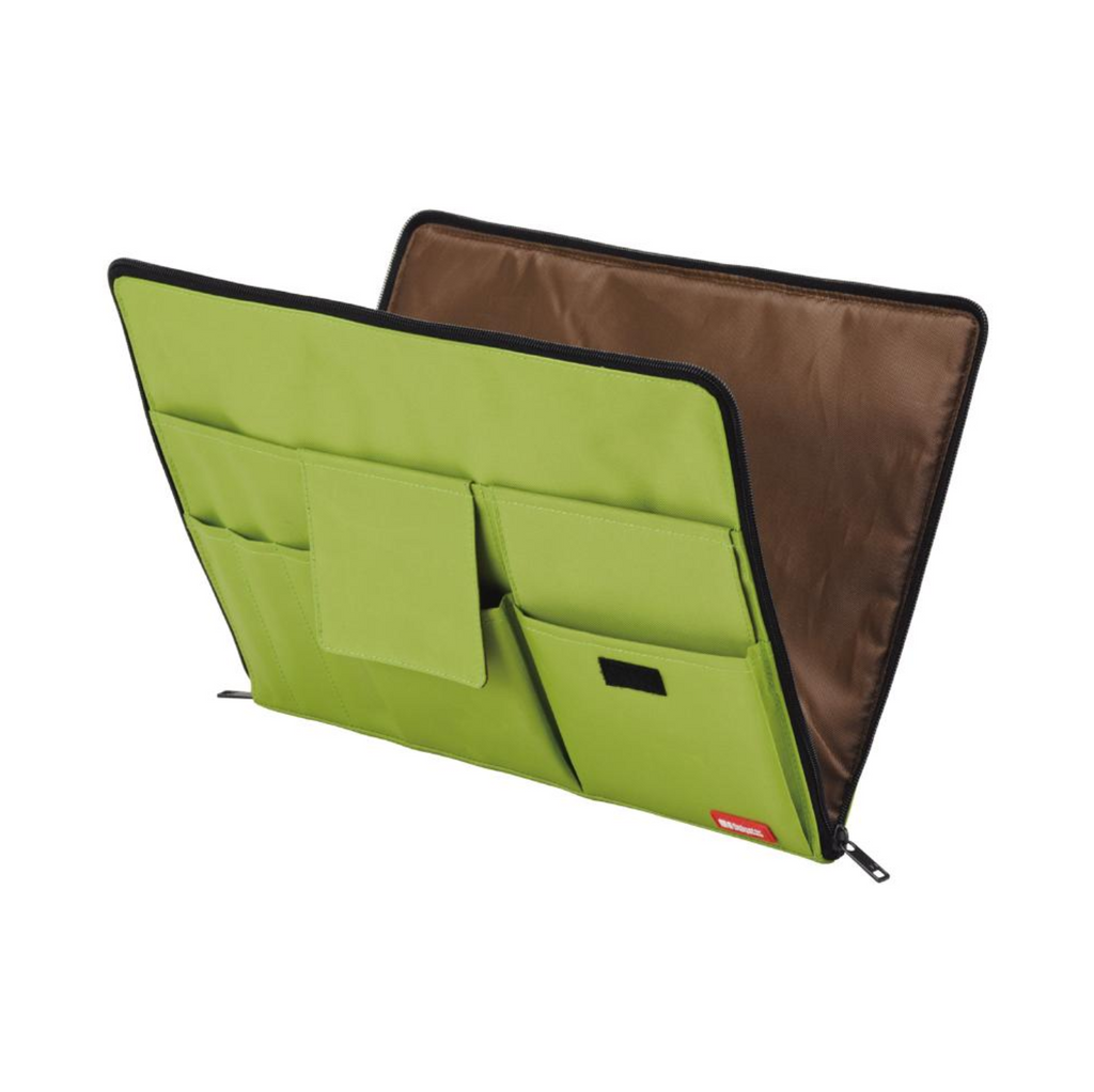 Lihit Lab Teffa Bag in Bag - A4 - Brown - LIHIT LAB A - 7554 - 9 - IRO